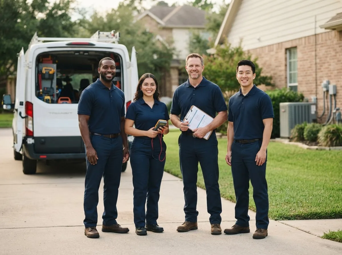 Certified HVAC technician near Mineola, IA